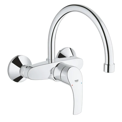 Смеситель для мойки GROHE EUROSMART 32482002