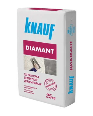 KNAUF ДИАМАНТ Штукатурка декоративная 25 кг