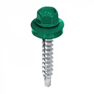 Саморез кровельный RAL 6029 4,8*35 (250 шт)