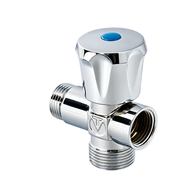 Вентиль-тройник для стиральной машины Valtec VT.255.N 1/2" х 3/4" х 1/2"