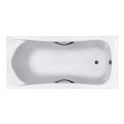 Ванна акриловая BeCOOL 180-80 без панели без сифона без каркаса с отв ZRU9302782