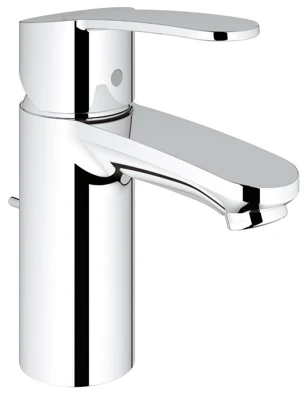 Смеситель для умывальника GROHE EUROSTYLE COSM донный клапан 3/8 33552002