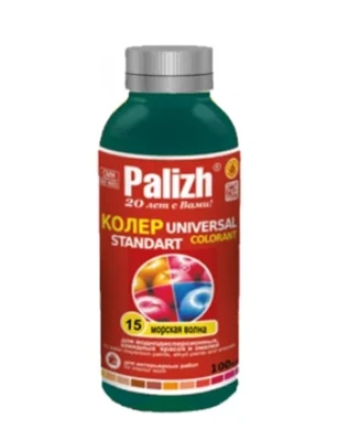 Паста колеровочная Palizh №15 морская волна, 0,1 л