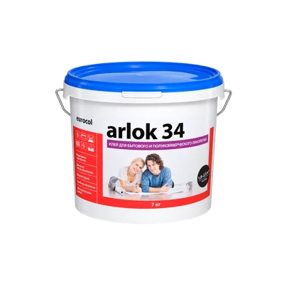 Клей Arlok 34 водно-дисперсионный 7 кг