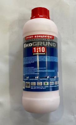 Грунт-концентрат EkoGRUND Akrimax 1 л