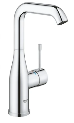 Смеситель для умывальника GROHE ESSENCE донный клапан 3/8 23799001
