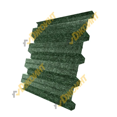 Профнастил Н-60 0,5 MATGRANIT LUX RAL 6005 зеленый мох
