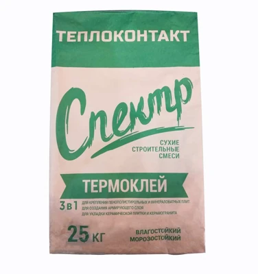 СПЕКТР Клей монтажный для блоков, 25 кг (63)