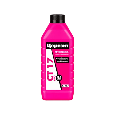 Грунтовка Ceresit CT17 1 л
