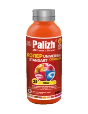 Паста колеровочная Palizh №25 персик, 0,1 л
