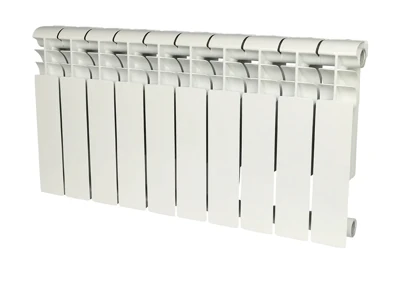 Радиатор алюминиевый ROMMER Profi 350х80 ( 8 секц.)