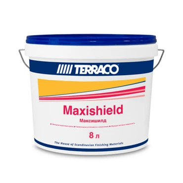 Матовая акриловая краска для фасадных и внутренних работ Maxishield Pastel Eskaro 8 л