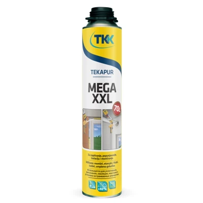 Пена монтажная профессиональная Tekapur Mega XXL 70 TKK 900 мл