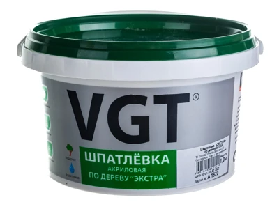 VGT ПО ДЕРЕВУ Шпатлевка ЭКСТРА сосна 0,3 кг