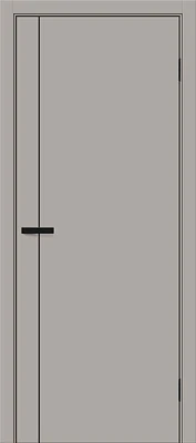 Дверь межкомнатная полотно Браво-0.70 винил Grey Pro 2000x900 мм