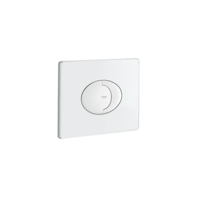 Клавиша двухрежимная GROHE Skate Air белая 156*197 горизонтальная 38506SH0