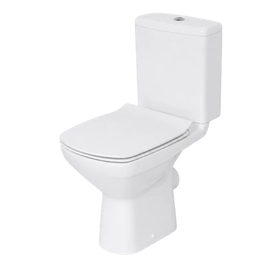 Унитаз в комплекте Cersanit KARINA 011 Clean On нижний подвод воды 3/6л DUR Slim микролифт