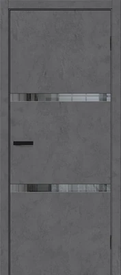 Дверь межкомнатная полотно Браво-2.55 эко шпон Slate Art 2000x900 мм