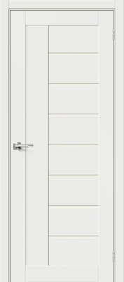Дверь межкомнатная полотно Браво-29 эмалит White Matt 2000x800 мм
