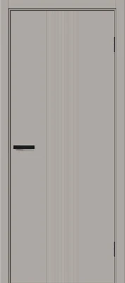 Дверь межкомнатная полотно Граффити-21 винил Grey Pro 1900x600 мм