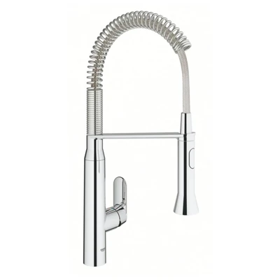 Смеситель для мойки GROHE ZEDRA (К7) вытяжной излив 3/8 31379000