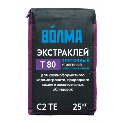 ВОЛМА Плиточный клей Экстраклей, 25 кг