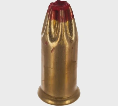 Патрон Д-4 6,8*18 индустриальный красный