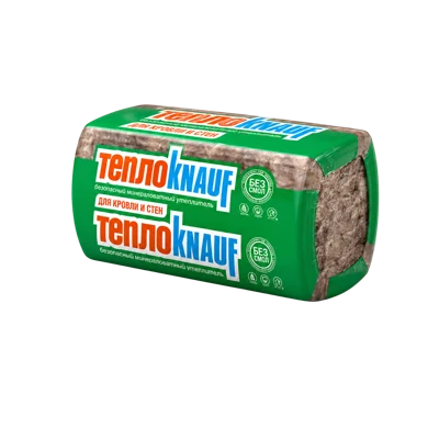 Утеплитель KNAUF ТеплоКНАУФ для КОТТЕДЖА TS 037 Aquastatik 1230*610*50 мм 16 плит