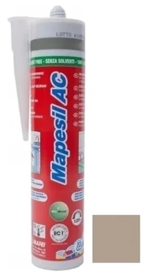 Герметик силиконовый Mapei MAPESIL AC 133 песочный, 310 мл