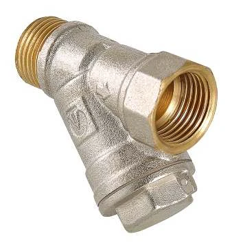 Грязевик косой Valtec 1/2", внутренняя-наружная резьба