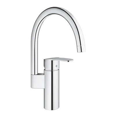 Смеситель для мойки GROHE EUROSTYLE COSM высокий излив 30221002