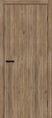 Дверь межкомнатная полотно Браво-0 эко шпон Original Oak 2000x800 мм
