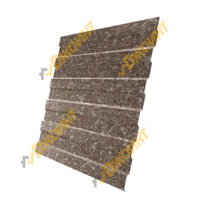 Профнастил С-10 0,5 MATGRANIT LUX RAL 8017 шоколад