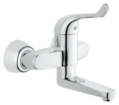 Смеситель для умывальника GROHE EUROECO SPECIAL настенный 32792000
