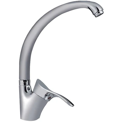 Смеситель для мойки HAIBA HB4101-1 1/2 хром матовый