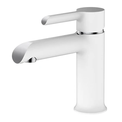 Смеситель для умывальника HAIBA HB10805-8 белый 1/2