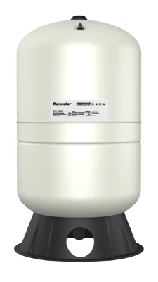 Расширительный мембранный бак Renseier RAV-100LV, 1"BSP Elbow (вертикальный)