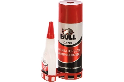 Набор для склеивания BULL CA705, 100 г + 400 мл, 0,1 кг