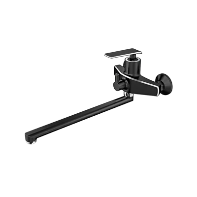 Смеситель для душа HAIBA HB22548-7 черный, хром