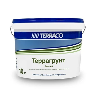 Грунт Terragrunt White/Colored Clear колеруемый 10 кг