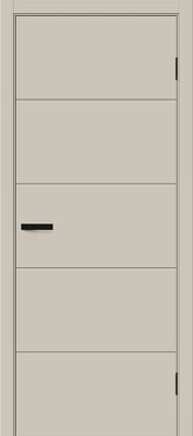 Дверь межкомнатная полотно Граффити-1 эмаль Creamy 2000x900 мм