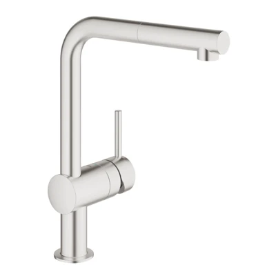 Смеситель для мойки GROHE MINTA вытяжной излив 3/8 32168DC0