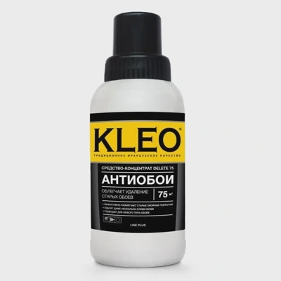 Средство для снятия обоев KLEO 250 мл на 75 м.кв