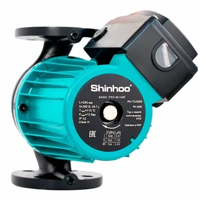 Насос циркуляционный SHINHOO BASIC PRO 50-12SF 1x230V
