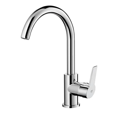 Смеситель для мойки Milardo Meal высокий излив M01SBJ0M05