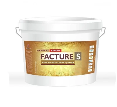 Краска мелкофактурная Akrimax-FACTURE S, 8 кг