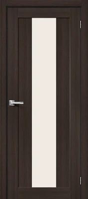Дверь межкомнатная полотно Порта-25 эко шпон Wenge Veralinga 2000x900 мм