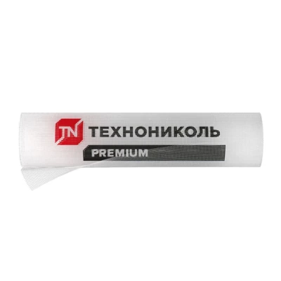 Стеклосетка фасадная щелочестойкая ТехноНИКОЛЬ 3600, 25 м², 25 м2