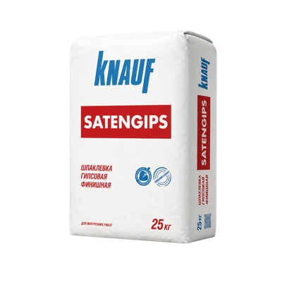 KNAUF САТЕНГИПС Шпаклевка гипсовая 25 кг