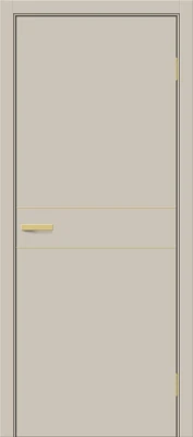 Дверь межкомнатная полотно Браво-0.24.П (SG:P3) пэт Cream Silk 2000x900 мм
